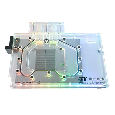 Thermaltake Pacific V-rtx 4080 Plus (asus Rog & Tuf) GPU Water Block, Refrigeración Water Transparent CL-W380- — image 1