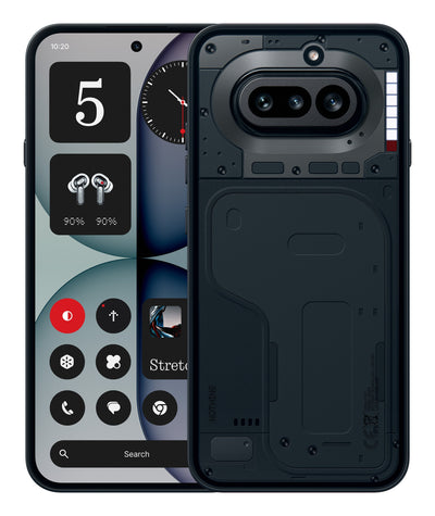 Nothing Smartphone Phone 4A 5G Dual SIM 12GB RAM 256GB - Black — image 1