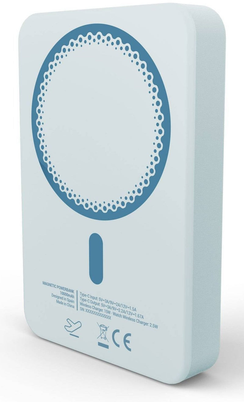 Energy Sistem Powerbank Magnetic 10000MAH Azul
