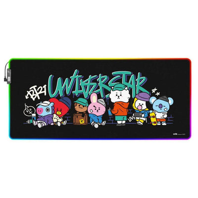 Mouse Pad Gaming LED BT21 — image 1