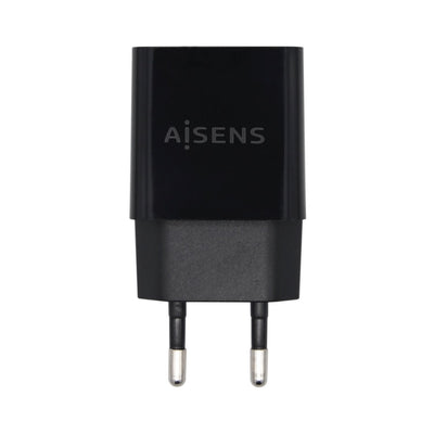 Aisens Wall Charger USB 10W High Eficiencia, 5V/2A, Black — image 1