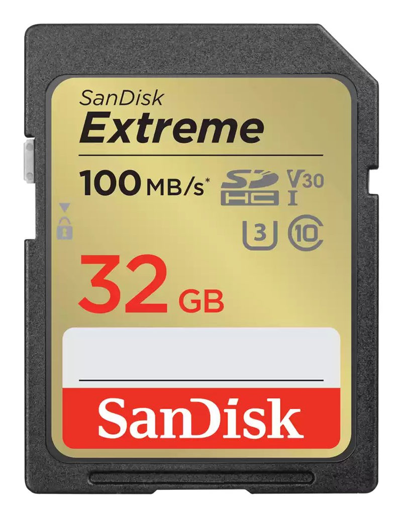 SanDisk Extreme Memory Card Flash 32GB
