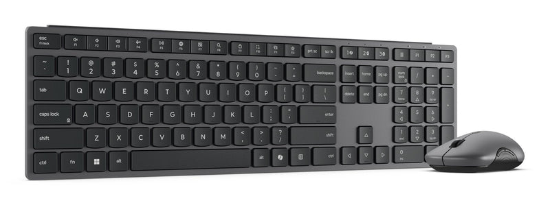 Lenovo Keyboard Spanish And Mouse GX31S04978 Office RF Wireless + Bluetooth Grey