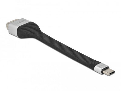 Delock Fpc Flachbandcable USB Type-c a VGA (dp Alt Mode) 13CM — image 1