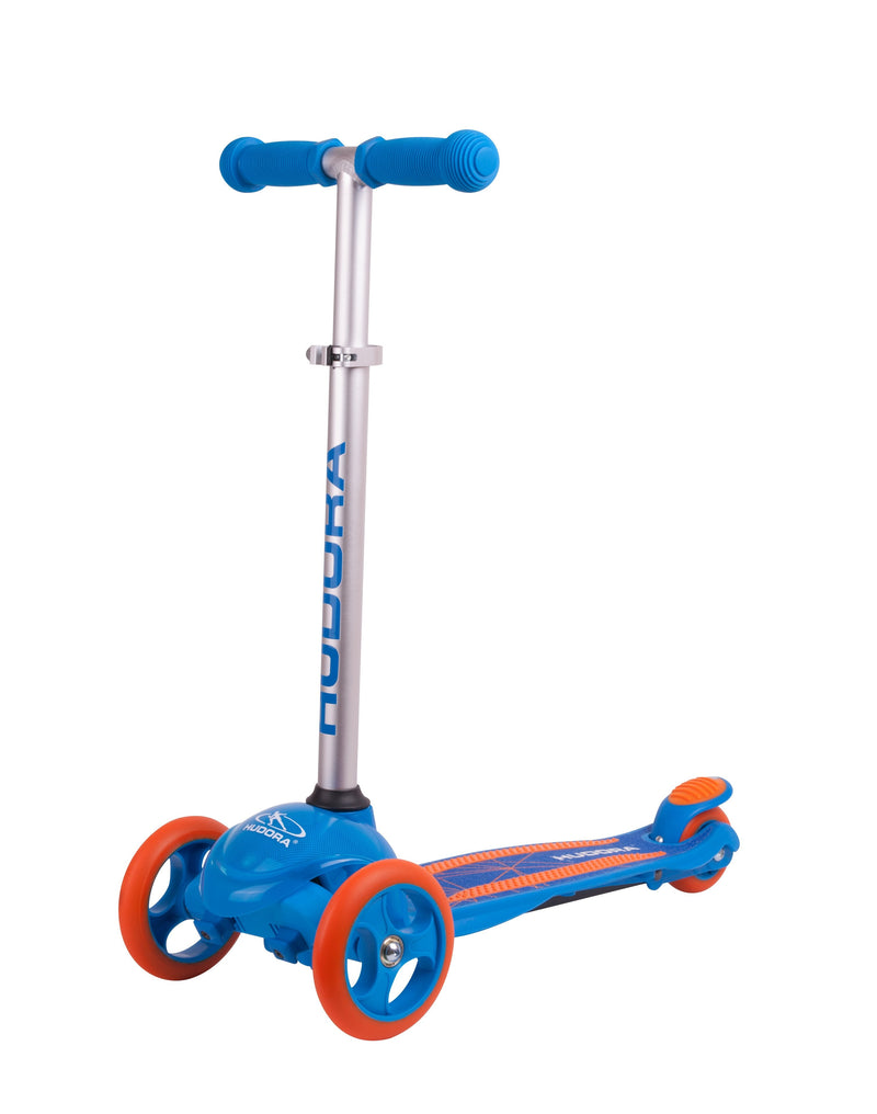 Hudora Patinete Flitzkids 2.0 Children Tres Wheels Blue Vespa Blue Children Patinete Tres Wheels Blue Cualquie