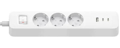 Xiaomi Power Strip 20W Power Strip (2C1A) Eu Plugs With USB — image 1