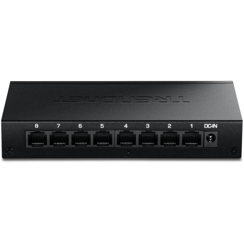 8PORT 2.5G Switch Perp