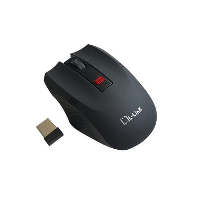 L-link Wireless Mouse USB 1600DPI Black LL-2095-N — image 1