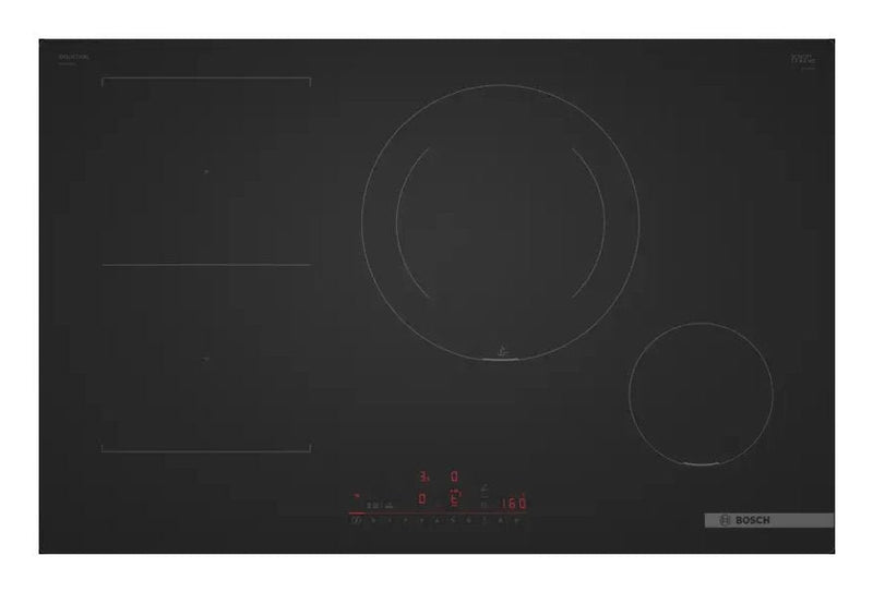 Bosch Board Inducción PVS81AHC1E 4 Zonas 80CM Without Frame Black