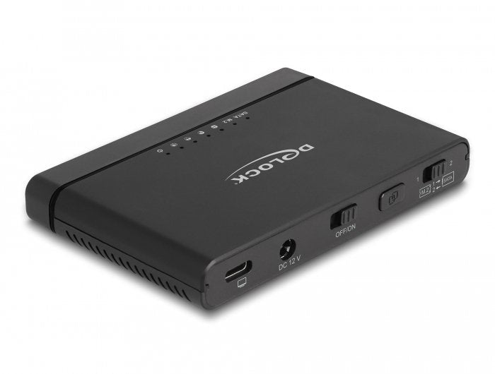 USB Type-c™ Convertidor 1 X M.2 NVMe SSD + 1 X SATA SSD HDD With Klon Función