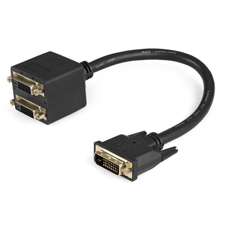 StarTech Cable Duplicador Divisor Video DVI-d 2 Pu