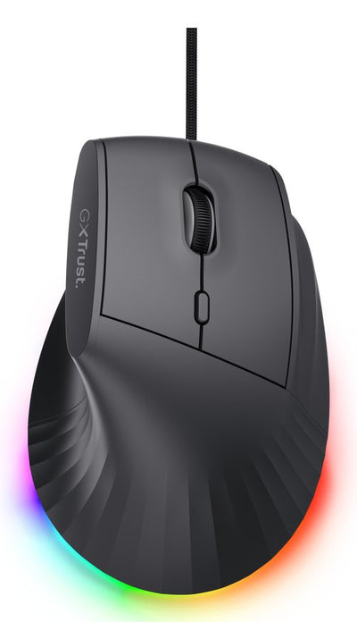 Trust Mouse Vertical Gaming Wireless Gaming Gxt 145 Rexxa 26024 Up To 12800 DPI — image 1