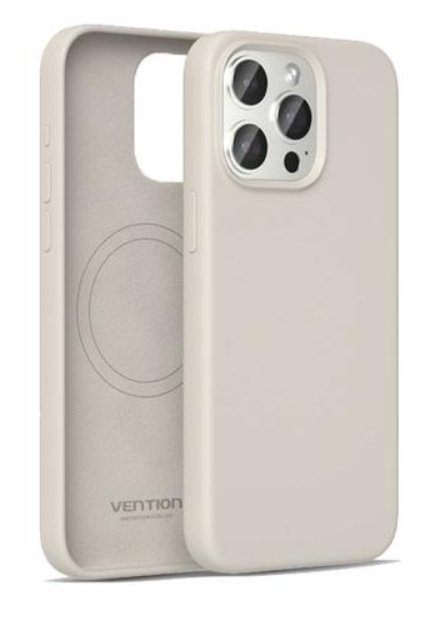 Vention Case Silicone With Magsafe KUDM0-40 Compatible With Iphone 13 Pro Max. Grey