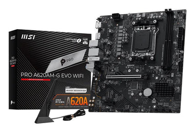 MSI Motherboard Pro A620AM-G Evo Wi-Fi AMD DDR5 — image 1