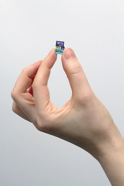 Goodram Card Microsdxc 256GB V30 A2 Uhs I U3 Rival + Adapter — image 1