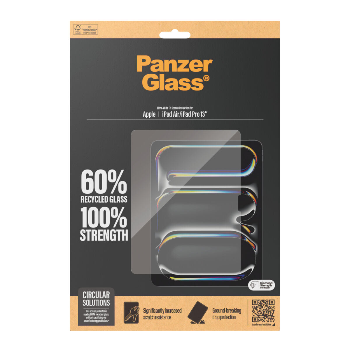 Panzer Glass Tablet Screen Protector Panzer Glass 2835 Apple