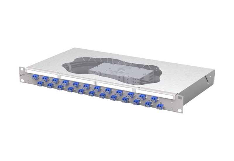 Metz Connect Patchfeld Opdat FIX2 Splice 24XLC-D OS2