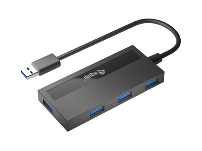 Equip Hub USB 3.0 4 Ports + Adap. USB-C — image 1