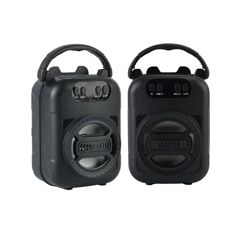 Outdoor Desktop Universal Bluetooth Card-reader USB Drive Radio Microphone Singing Wireless Speaker