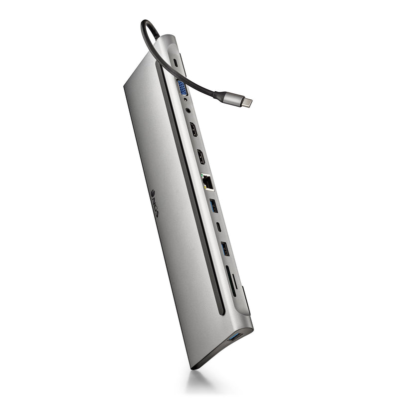 Ngs Hub WONDERDOCK12 Type C 12 1 Aluminium