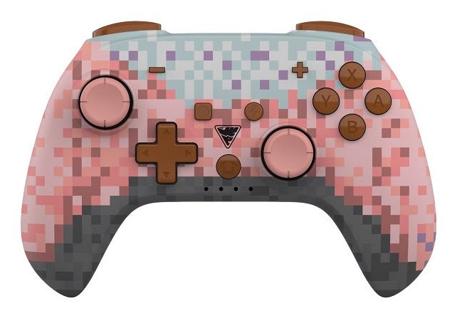 Dragonshock Controller Poptop Wireless Cubes Pink Switch