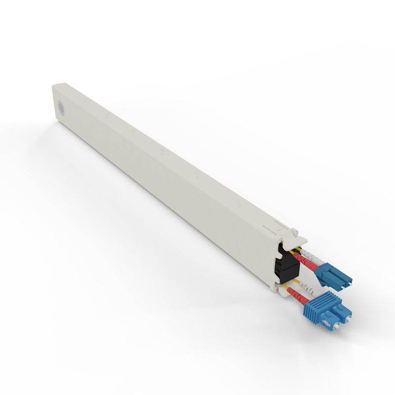 Patchbox CONEX8OS212 Cable Fibre Optic And Infiniband 0,8M Lc Sc Lc/Sc Yellow