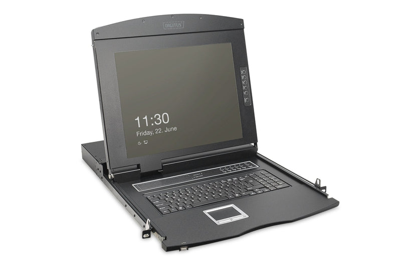 Digitus Modulare Konsole 19HD LCD,16-PORT HDMI KVM Schweiz