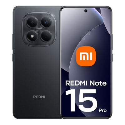 Xiaomi Smartphone Redmi Note 15 Pro 12GB 512GB 6.83' Black — image 1