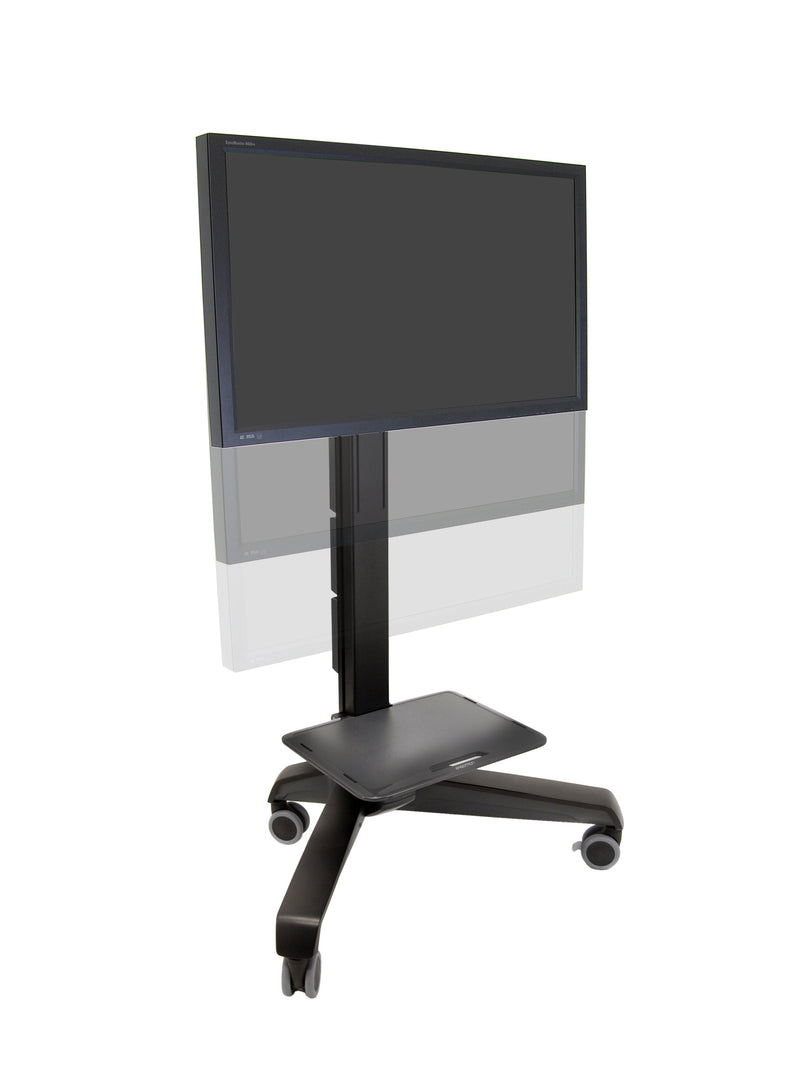 Ergotron Neo-flex Mobile Mediacenter Vhd, Base Black Carro, Ángulo Inclinación 20° 24-191-085