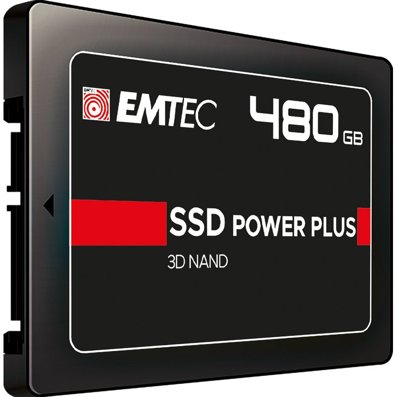 Emtec Drive SSD 480GB Power Plus X150 2,5 (6.3CM) SATA III