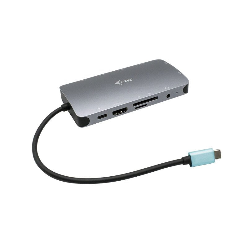I-tec Metal USB-C Nano Dock HDMI/VGA With LAN + Power Delivery 100W