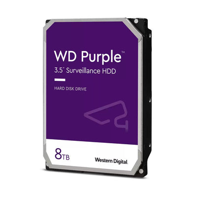 Drive Wd Purple WD85PURZ 8TB 3.5 SATA 6GB/S 5640 Rpm Búfer: 256MB — image 1