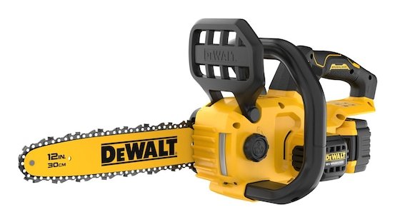 Dewalt Motosierra Compacta Wireless DCMCS565N, 30CM, 18 Voltios, Motosierra Eléctrica Yellow/Black Without Bat