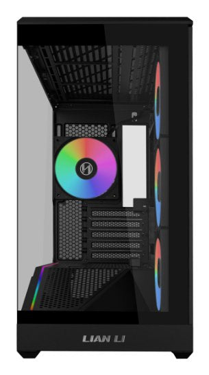 Lian Li PC Case microATX /Mini-itx Black Mini Tower PC V100R Mini G99.V100RMIX.00