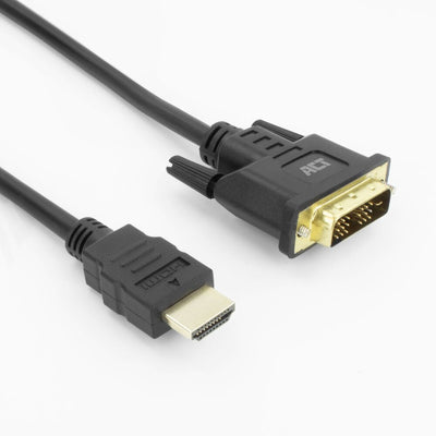 Hdmi-a Male To DVI-d Male Adapter Cable 5 Meters — image 1