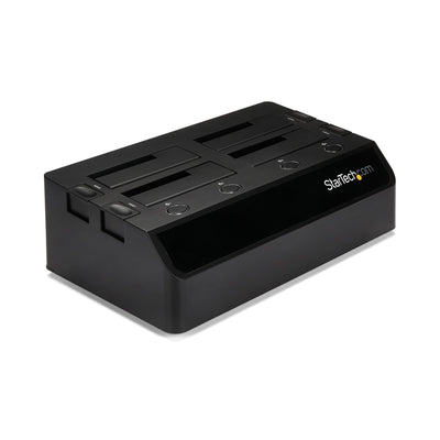 StarTech.com 4-BAY USB 3.0 To SATA Hard Drive Docking Station USB Hard Drive Dock External 2.53.5 SATA III (6G — image 1