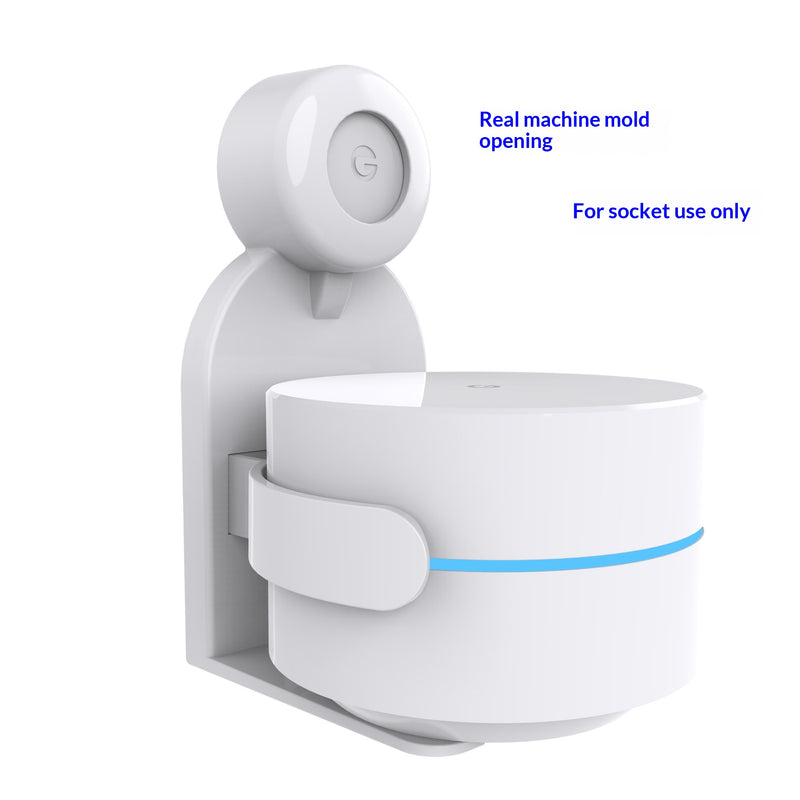 Suitable For Google Wifi Mesh Plug-in Stand Wall-Mount Base Storage Rack
