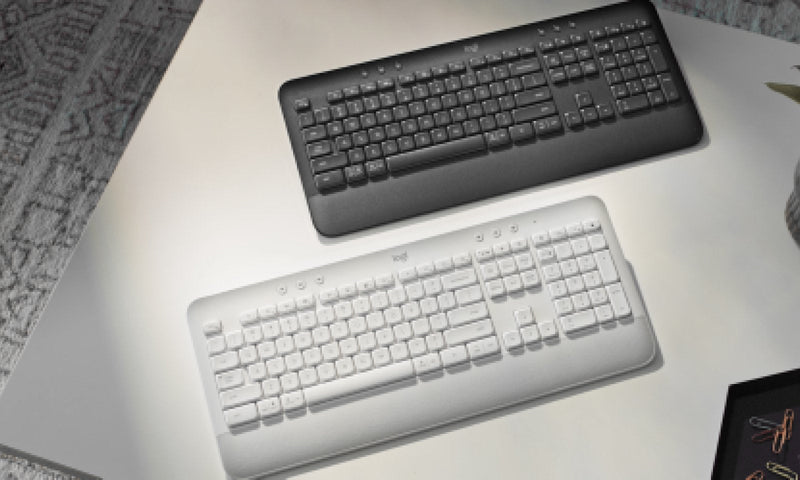 Logitech Signature K650 Keyboard Bluetooth QWERTY English Reino Unido Graphite