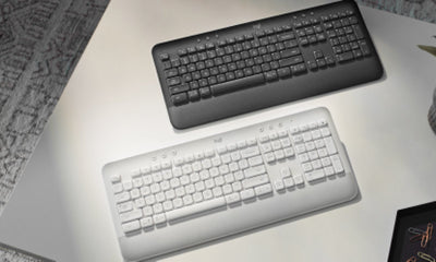 Logitech Keyboard Italian 920-010915 Office Bluetooth QWERTY Graphite — image 1