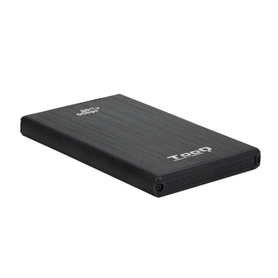 TooQ Housing External HDD/Sdd 2.5 Hasta 9,5MM SATA USB 3.0/3.1 Gen 1 - Black — image 1