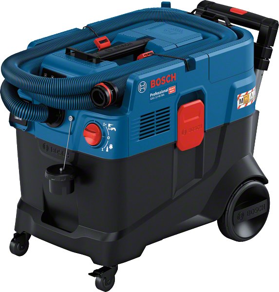 Bosch Vacuum Cleaner Profesional Gas 12-40 Ma Seco/Mojado Azul/Negro 06019M0120