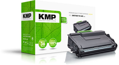 Kmp Toner Compatible Brother TN-3480 Comp. Black 8000 S. B-T96 — image 1