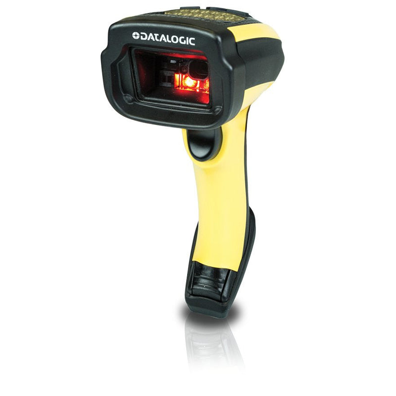 Datalogic Powerscan PM9501 Reader Codes Barcodes Laptop 2D Black Yellow