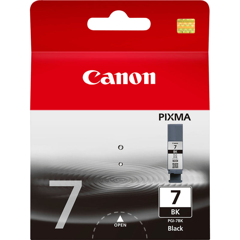 Canon Genuine Ink Pgi 7K Black 25ML