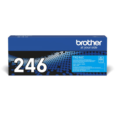 Brother Toner TN-246C Cyan TN246C — image 1