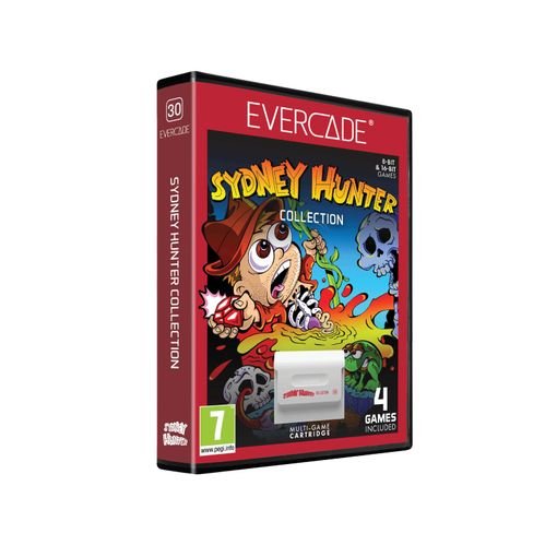 Set Cartridge Sydney Hunter Collection Retro