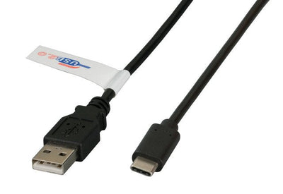 EFB Elektronik Cable K5258SW.0,5 USB 0,5M USB 2.0 USB a USB C Black — image 1