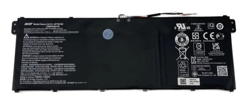 Acer Battery 11.4V 4200MAH Acer Aspire 5 KT.0030G.020