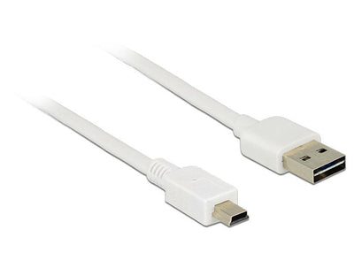 Delock Cable Easy-USB 2.0 Typ-a Male USB 2.0 Typ Mini-b — image 1