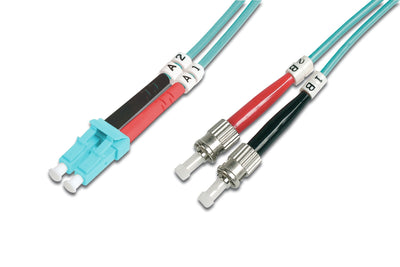 Digitus DK-2531-03/3 Cable Fibre Optic 3M Lc St Turquesa — image 1